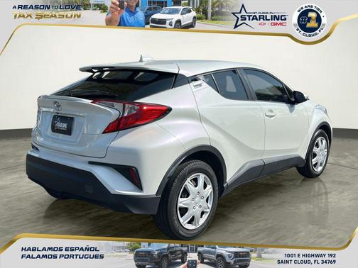 2019 Toyota C-HR LE