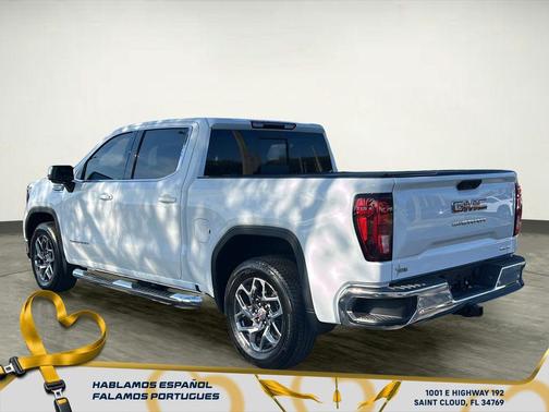 2026 GMC Sierra 1500 SLE