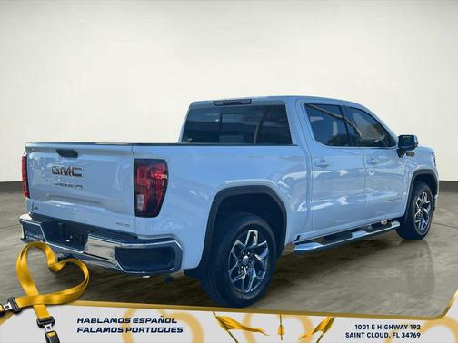 2026 GMC Sierra 1500 SLE