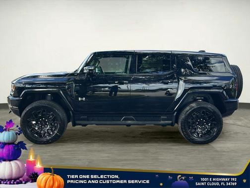 2026 GMC HUMMER EV SUV 2X