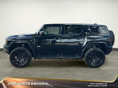 2026 GMC HUMMER EV SUV 2X