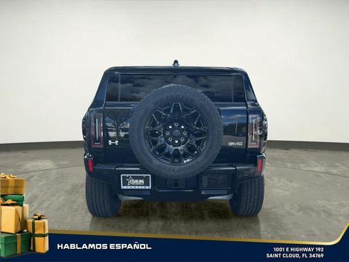 2026 GMC HUMMER EV SUV 2X