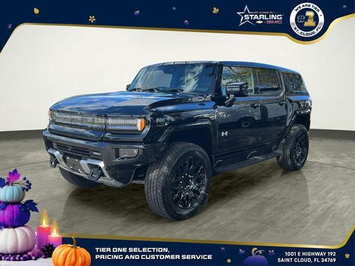 2026 GMC HUMMER EV SUV 2X