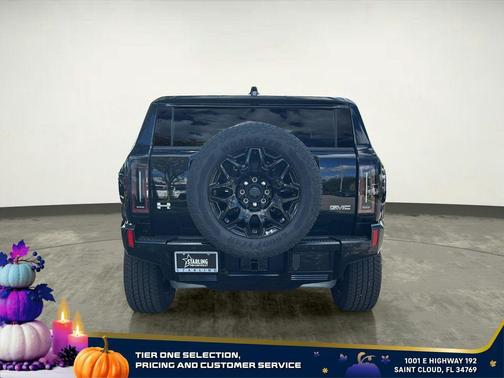 2026 GMC HUMMER EV SUV 2X