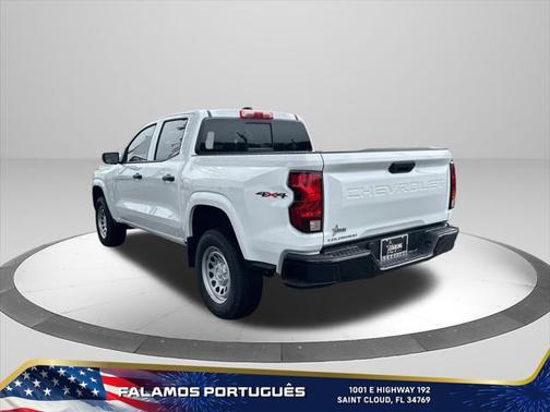 2025 Chevrolet Colorado WT