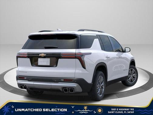 2025 Chevrolet Traverse LT