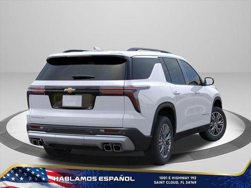 2025 Chevrolet Traverse LT
