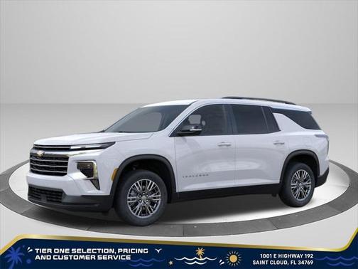 2025 Chevrolet Traverse LT