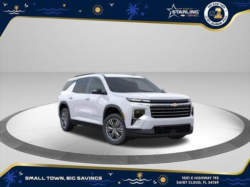 2025 Chevrolet Traverse LT