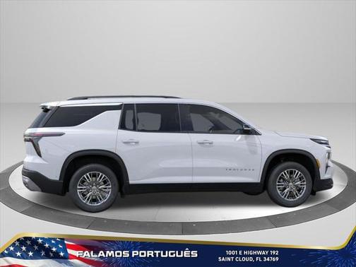 2025 Chevrolet Traverse LT