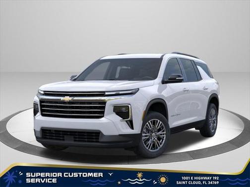 2025 Chevrolet Traverse LT