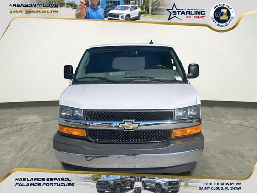 2024 Chevrolet Express 2500 RWD 2500 Regular Wheelbase WT