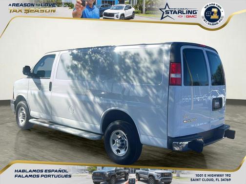 2024 Chevrolet Express 2500 RWD 2500 Regular Wheelbase WT