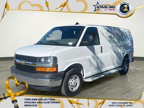 2024 Chevrolet Express 2500 RWD 2500 Regular Wheelbase WT