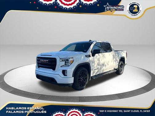 2021 GMC Sierra 1500 Elevation