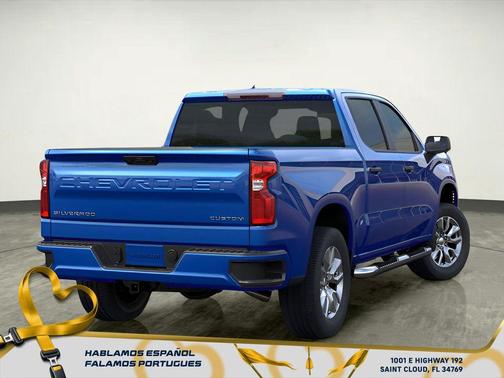 2026 Chevrolet Silverado 1500 Custom
