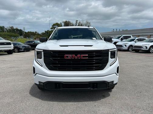 Summit White 2026 GMC Sierra 1500 Elevation