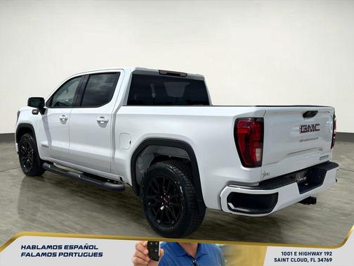 Summit White 2026 GMC Sierra 1500 Elevation