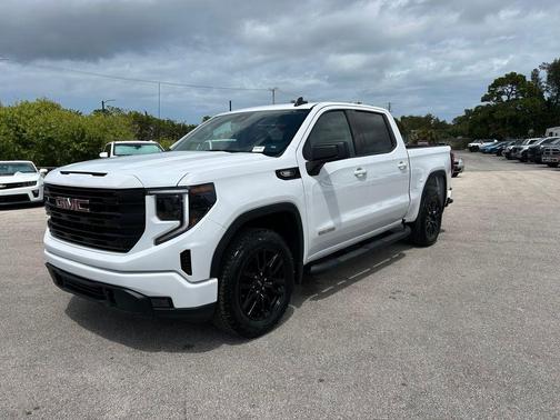 Summit White 2026 GMC Sierra 1500 Elevation