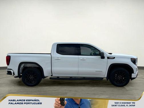 Summit White 2026 GMC Sierra 1500 Elevation