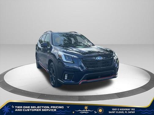 2022 Subaru Forester Sport