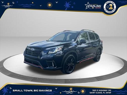 2022 Subaru Forester Sport