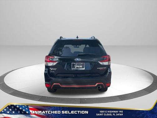 2022 Subaru Forester Sport
