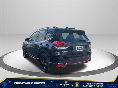 2022 Subaru Forester Sport