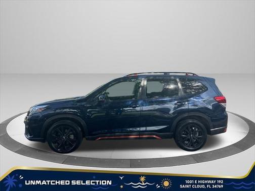 2022 Subaru Forester Sport