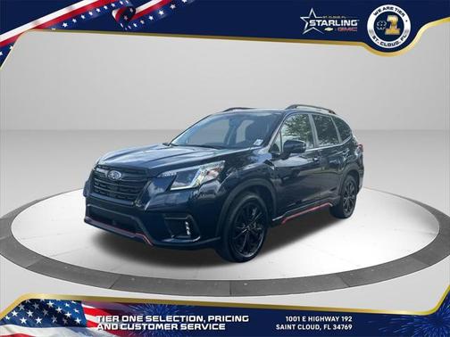 2022 Subaru Forester Sport