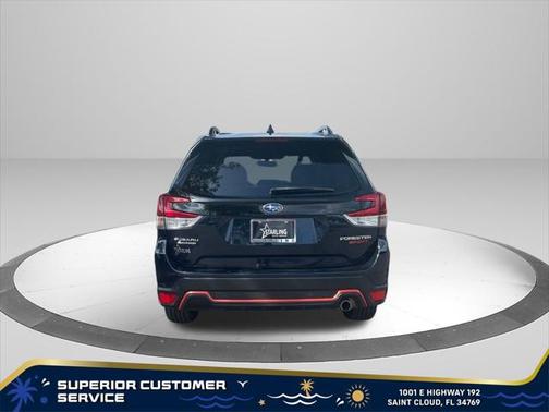 2022 Subaru Forester Sport