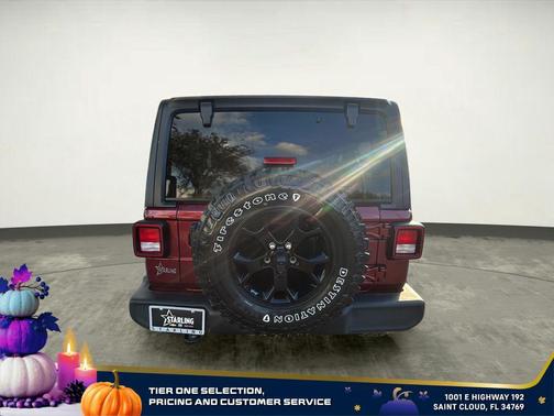 2021 Jeep Wrangler Willys