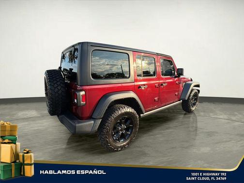 2021 Jeep Wrangler Willys