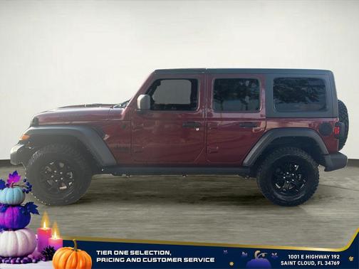 2021 Jeep Wrangler Willys
