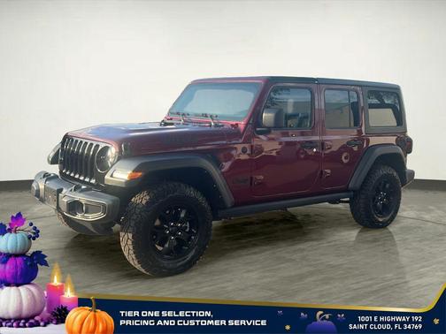 2021 Jeep Wrangler Willys
