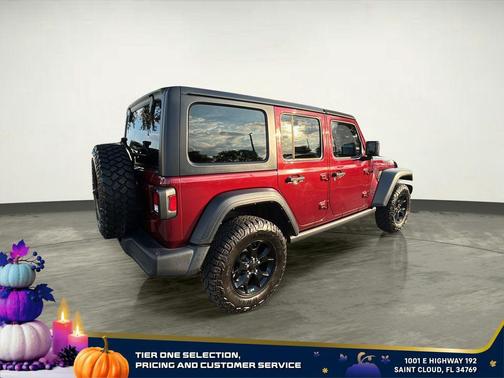 2021 Jeep Wrangler Willys