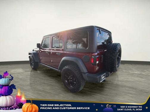 2021 Jeep Wrangler Willys