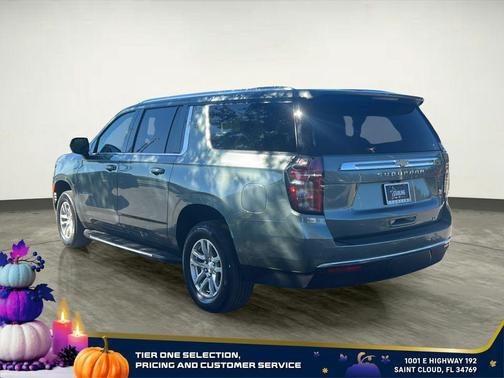 2024 Chevrolet Suburban LT