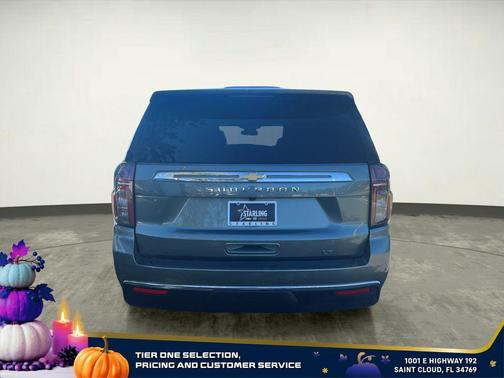 2024 Chevrolet Suburban LT