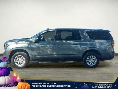 2024 Chevrolet Suburban LT