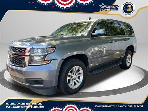 2018 Chevrolet Tahoe LT