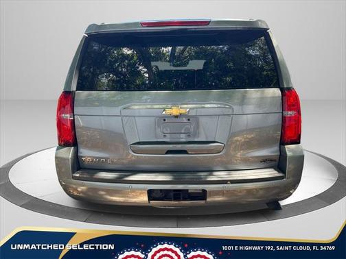 2018 Chevrolet Tahoe LT
