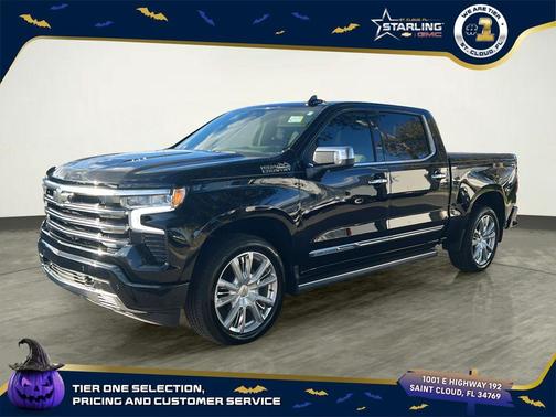 2025 Chevrolet Silverado 1500 High Country