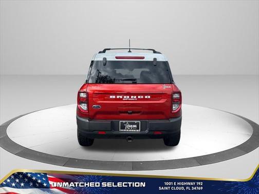 2023 Ford Bronco Sport Heritage
