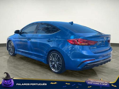 2017 Hyundai ELANTRA Sport