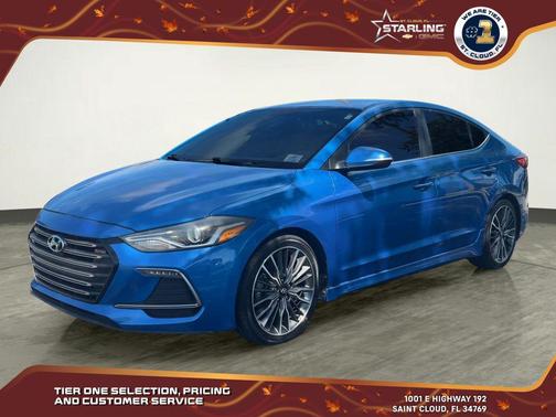 2017 Hyundai ELANTRA Sport