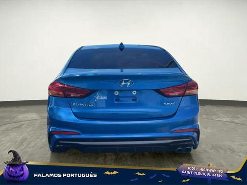 2017 Hyundai ELANTRA Sport
