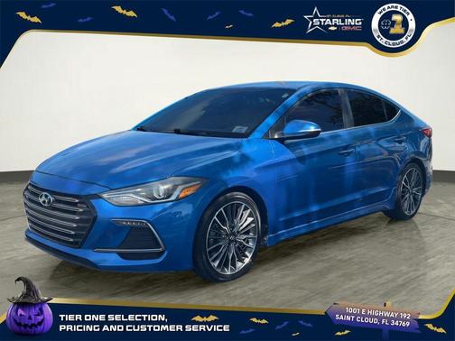 2017 Hyundai ELANTRA Sport