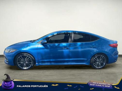 2017 Hyundai ELANTRA Sport