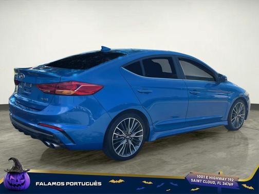 2017 Hyundai ELANTRA Sport